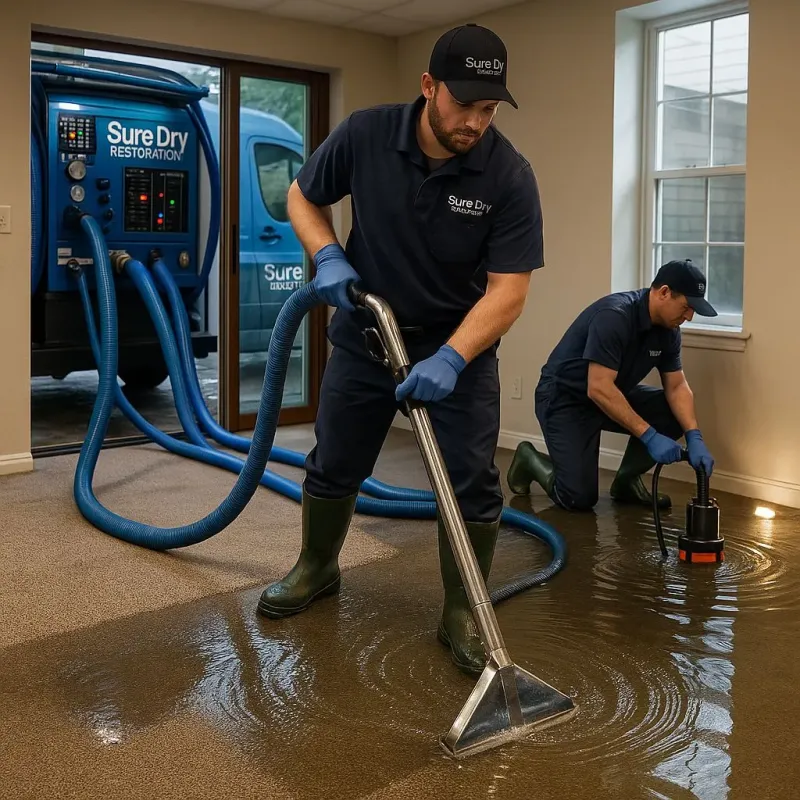 Water Extraction and Removal process in Plum Creek, VA